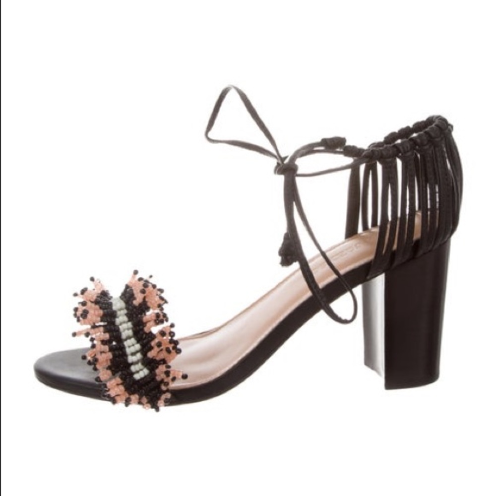 Beaded Heels NWT